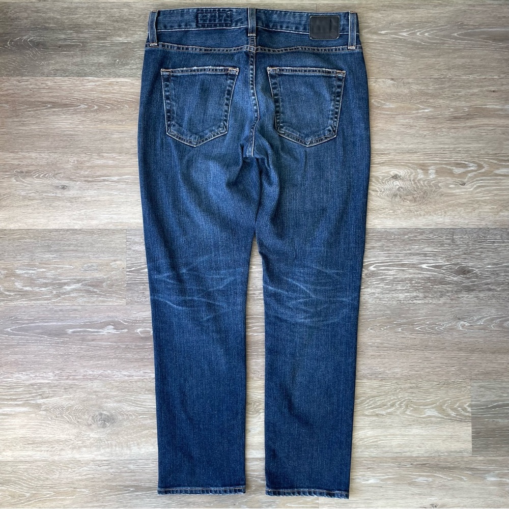 AG-ED Adriano Goldschmied Ex-Boyfriend Slouchy Slim Jeans 27R - Picture 12 of 14